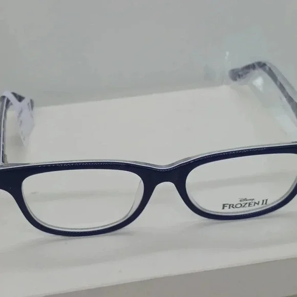 NWT KIDS FROZEN 2 DISNEY EYEGLASS FRAMES 202 NAVY
